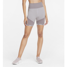 Puma Purple Clothing Puma 5 Training Shorts Womens