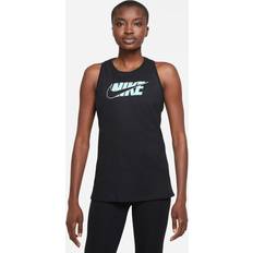 Nike Damen Shirt W NK DF IC Slim Tank - Schwarz
