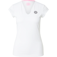 Bella 2.0 Tech V-Neck Camiseta De Manga Corta Mujeres - Rosa