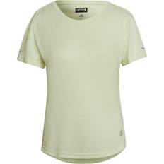 Adidas Aktiv Running Womens T-Shirt Lime