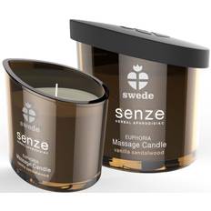 Hieronnan Öljyt Swede Senze Euphoria Massage Candle Vanilla Sandalwood 50ml