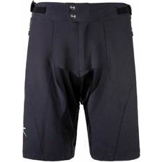 Leichhardt 2in1 Cycling Shorts Men - Black Solid