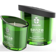 Swede Massage Oil Candle Variety Pack 3 pcs Arousing Lemon Eucalyptus