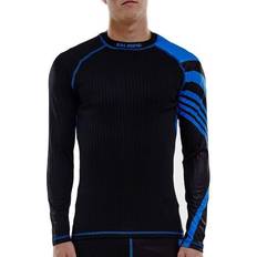 Salming Tøj Salming Baselayer LS Tee Women Black/Pink