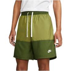 Nike Sportswear Sport Essential Woven Lined Flow Shorts - Rough Green/Pilgrim/White