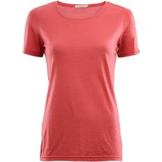 Turkis Toppe svedundertøj Aclima LightWool T-Shirt Women Oil