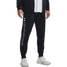 Fitness - Hvid Bukser Under Armour Bukser Rival Graphic Jogginghose F011 1370351-011 Størrelse