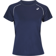 Asics Women Tops Asics Træningstop Court W Piping SS