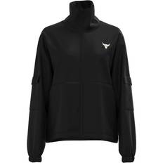 Under Armour Jackor Under Armour UA Project Rock Woven Sweatshirt - Storlek