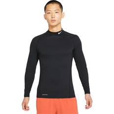 Nike pro warm top Nike Pro Warm Langærmet Baselayer T-shirt Herre