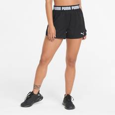 Puma Shorts Puma Strong Trainingsshorts Damen - Schwarz