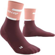 CEP Compression Running Socks 4.0 Mid Cut - Bleu