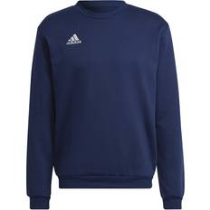 Sì - Turchese - Uomo Abbigliamento Adidas Felpa Entrada 22 - Navy/Bianco