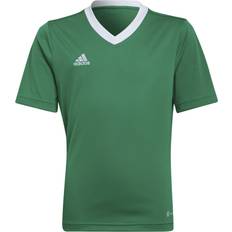 adidas Trænings T-Shirt Entrada Grøn/Hvid Børn 140