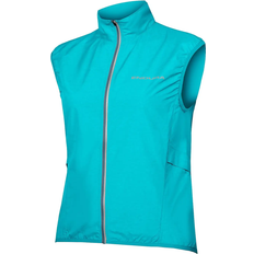 Endura Windproof Vest Pakagilet Woman - Blue