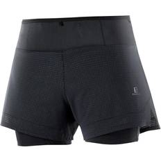 Sense aero Salomon Sense Aero 2in1 Shorts W - Black