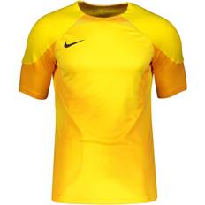 Gold - Trainingsbekleidung T-Shirts Nike Gardien Torwarttrikot - Gelb/Goldgelb/Schwarz