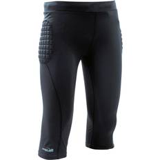 Sí Pantalones Térmicos Precision Polainas 3/4 acolchadas de portero - Noir