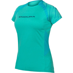 Endura SingleTrack S/S Jersey Women - Pacific Blue