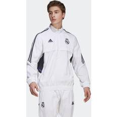 Real madrid jacka adidas Real Madrid Condivo Presentation Track Top