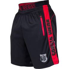 Gorilla Wear Men Shorts Gorilla Wear Shelby Shorts Men - BLack/Red