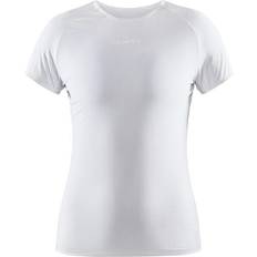 Blanco - Mujer Camisetas Térmicas Craft Pro Dry Nanoweight SS W - White