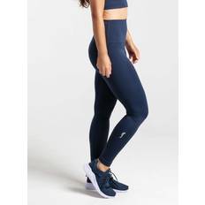 High Waist Tights Women Navy Blue