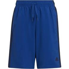 Sí - Verde Shorts Adidas 3-Stripes Woven Shorts Chicos - Azul Oscuro