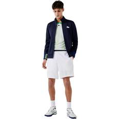 Lacoste Shorts Lacoste Sport Jacquard Shorts White/Navy