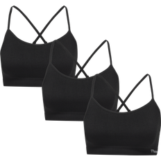 Hummel Seamless Bra 3-pack - Black