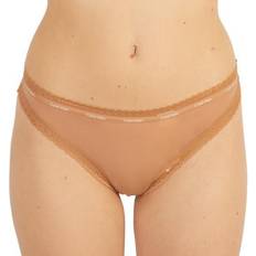 Calvin klein bottoms up Calvin Klein Bottoms Up Thong - Sandalwood