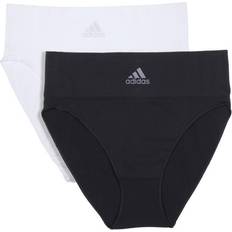 Adidas Homme Sous-vêtements pour hommes Adidas Lot de 2 Culottes Hautes Femme 720 Seamless Noir