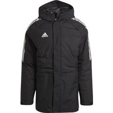 Blanc - Homme Vêtements d'extérieur Adidas Parka Condivo 22 Stadium - Noir