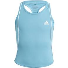 Valkoinen Lastenvaatteet adidas Pop Up Tank - Hazy Blue