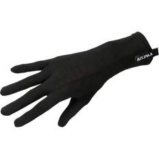 Aclima Man Kleding Aclima Lightwool Liner Gloves - Zwart