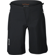 Dame - Grønne Shorts POC Essential Enduro Women's Shorts - Uranium Black