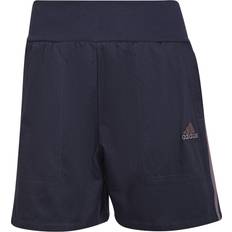 Football - Pink Trousers & Shorts adidas Tiro High-Waisted Shorts