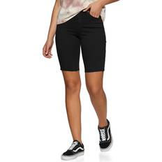 Dr. Denim Lexy Bicycle Shorts - Noir