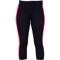 Hardlopen - Roze Panty's Asics Capri Leggings - Tight Pink/Black