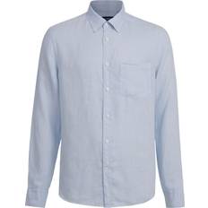 J.Lindeberg Paidat J.Lindeberg Clean Linen Slim Shirt - Vetiver