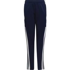 XXS Hosen Adidas SQ21 TAINING PANTS (Färg: NAVBLU/WHITE, 116)