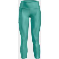 Damen - Türkis Leggings Under Armour Heatgear Hi-Rise Ankle Tight Women