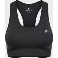 Fitness & Gym - Roze Beha's Only Play Daisy Sports Bra - Black