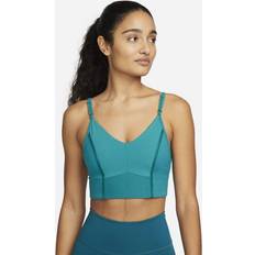 Nike Sujetador Deportivo Yoga Dri-Fit Indy Negro