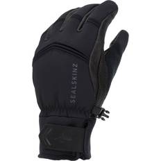 Elastane/Lycra/Spandex - Skiing Gloves Sealskinz Extreme Cold Weather Gloves - Black