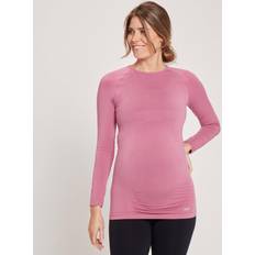 MP Women's Maternity Seamless Long Sleeve T-Shirt Mauve