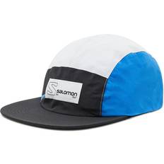 Juoksu - Sininen Lippikset Salomon Bonatti Waterproof Five Panels Cap - Black