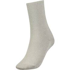 Damen - Golden Socken Tommy Hilfiger Glitter Sock