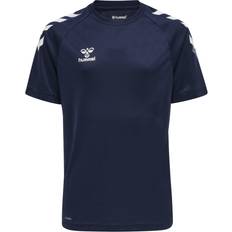 Hummel Boys Children's Clothing Hummel Kid's Core XK Poly SS T-shirt - Navy (212644-7026)