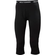 Lana merino - Uomo Strati di base Helly Hansen Men's Lifa Merino Midweight 3/4 Base Layer Pants